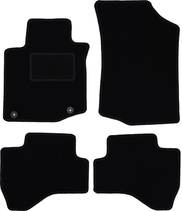 Velourmattor set för: Citroen C1 I halvkombi (2005-2014)