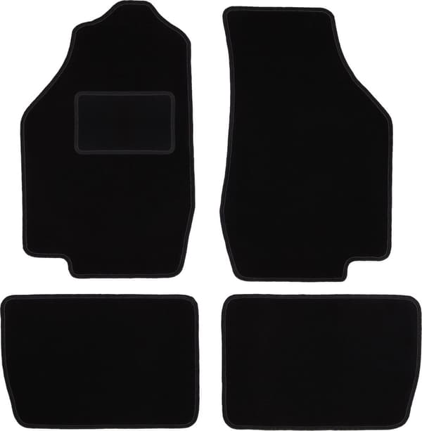 Velourmattor set för: Honda Civic IV halvkombi (1987-1991)