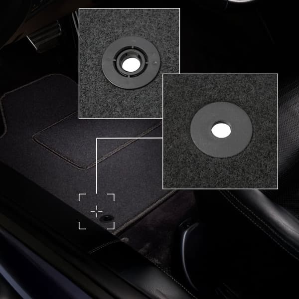 Förarens bilmatta: Audi Q3 I 8U SUV (2011-2018)