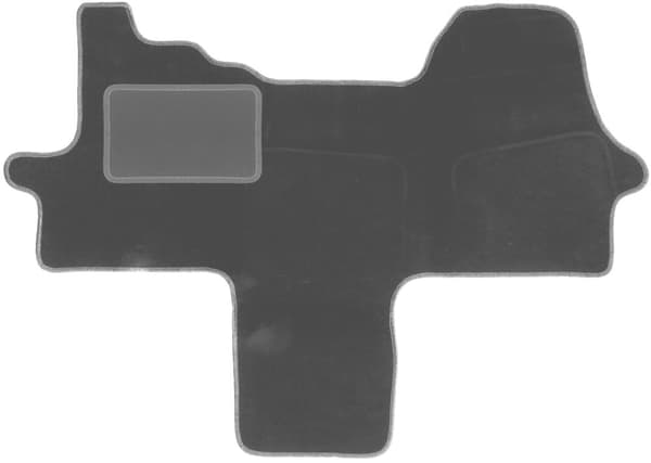 Chaufførs bilmåtte: Citroen Jumper II varevogn (2006-2014)