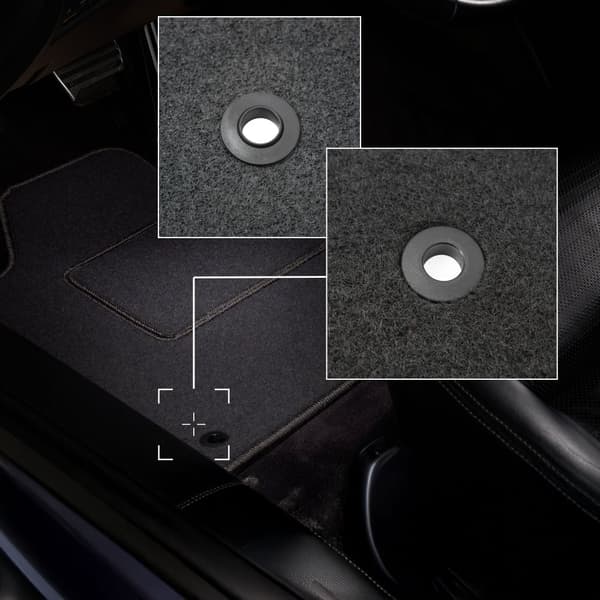 Förarens bilmatta: Hyundai Veloster coupe (2011-2018)