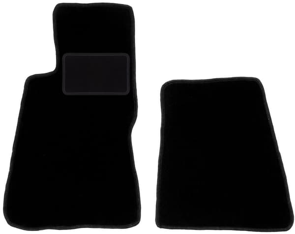 Velourmattor set för: Smart Roadster roadster (2002-2005)