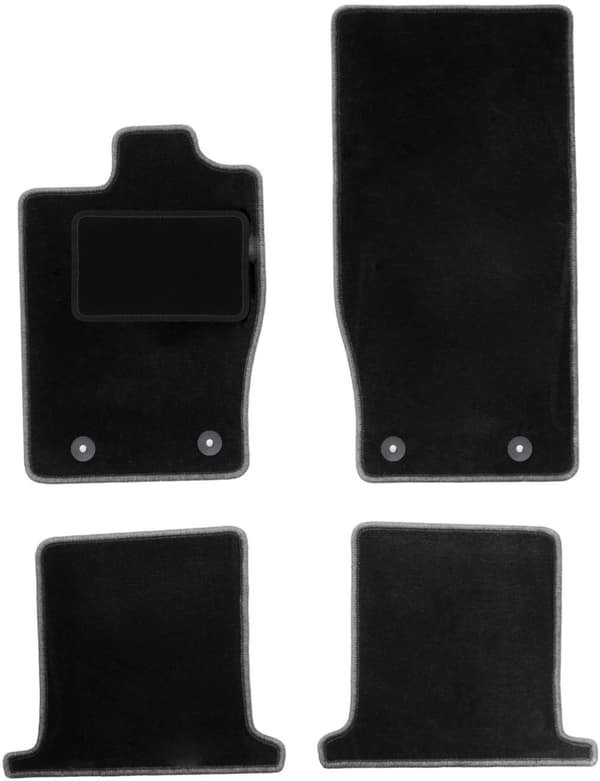 Velourmattor set för: Jaguar XK coupe (2006-2014)