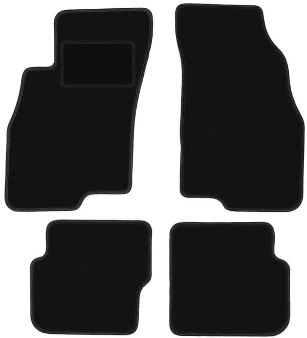 Velourmattor set för: Fiat Punto EVO halvkombi (2998-2012)