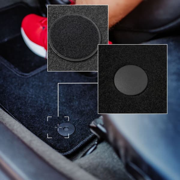 Velourmattor set för: BMW 7 G12 sedan lång (2015-)