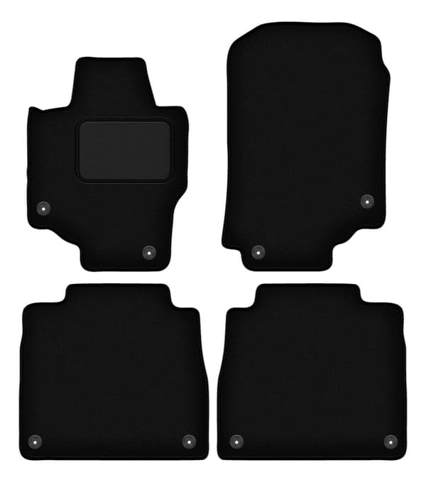 Velourmattor set för: Mercedes GLS X167 SUV (2019-)
