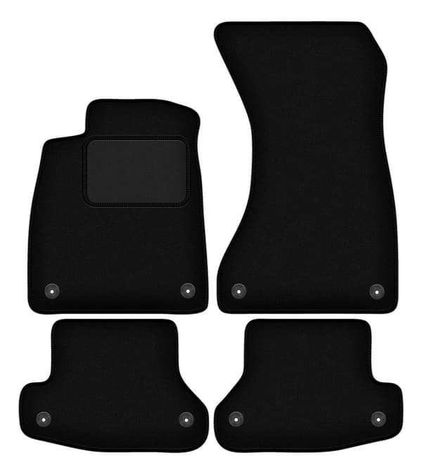 Velourmattor set för: Audi A5 F53 coupé (2016-)