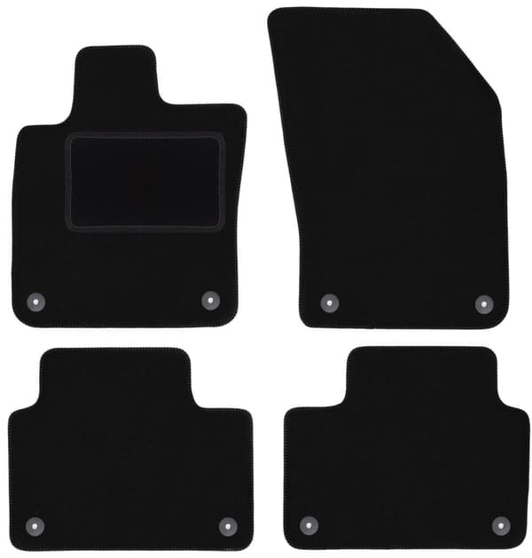 Velourmattor set för: Volvo V60 II kombi (2018-)