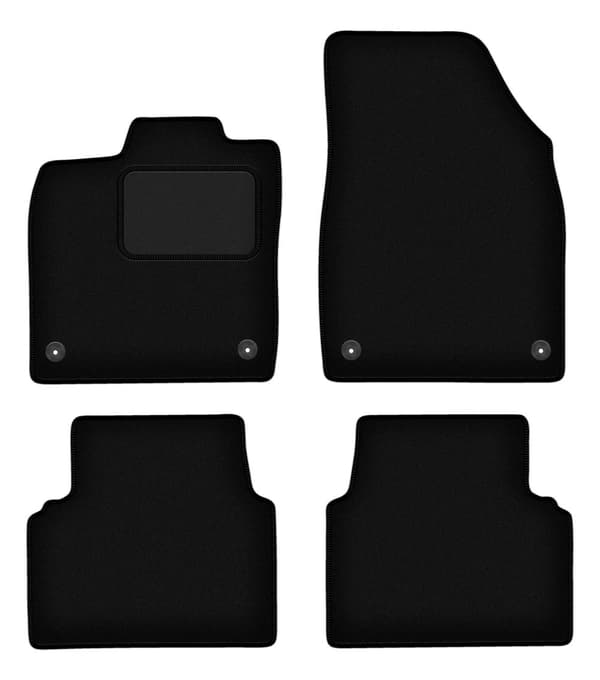 Velourmåtter sæt til: Volkswagen ID.3 hatchback (2019-)