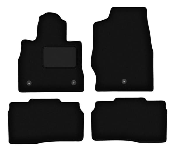Velourmattor set för: Ford Explorer MK6 ST-Line pickup (2019-)