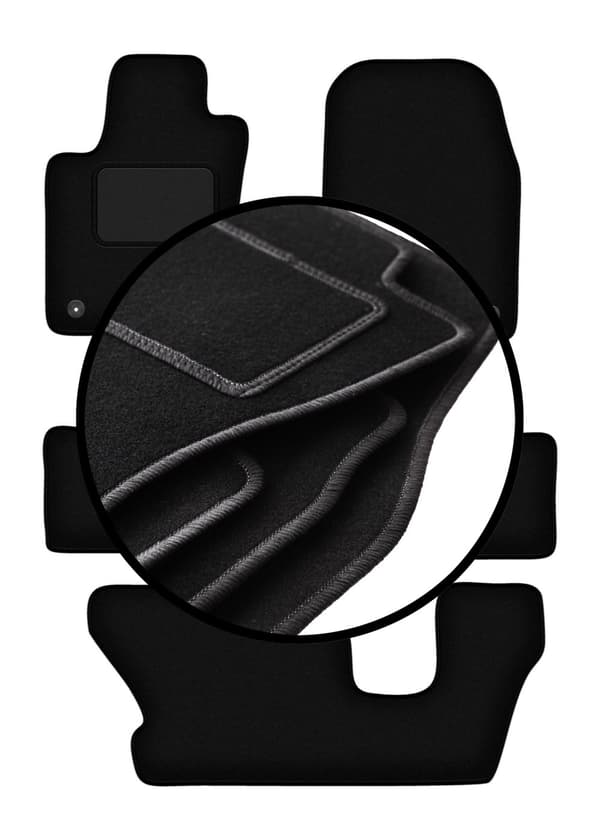 Veluurimattosarja: Dodge Durango III 7-paikkainen (2010-2020)