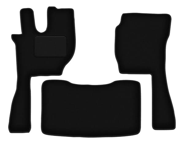 Velourmattor set för: Volvo FH16- 4:e generationens Automat (2012-)