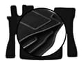 Miniatyrbild 1 av 11: Velourmattor set för: Volvo FH16- 4:e generationens Automat (2012-)