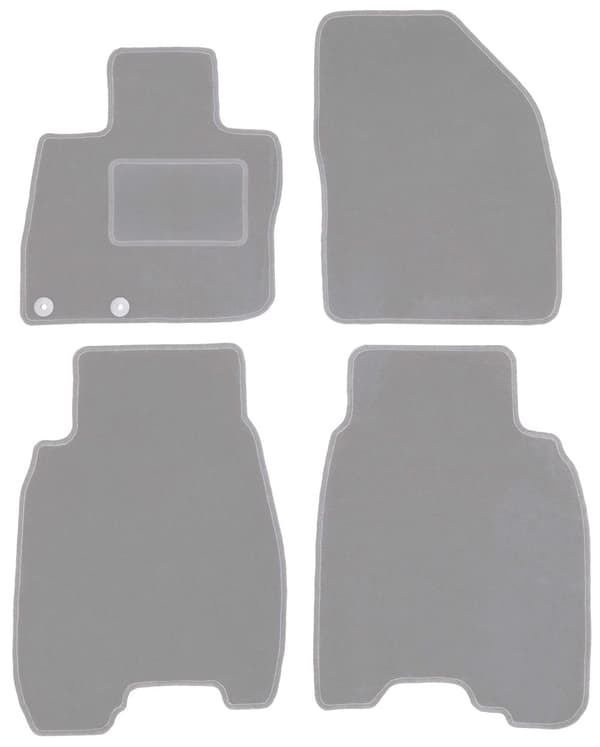 Grå bilmåtter til: Honda Civic VIII hatchback (2006-2012)