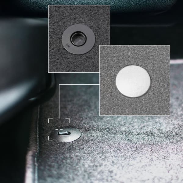 Harmaat auton matot: Mercedes E W211 sedan, farmari (2002-2009)
