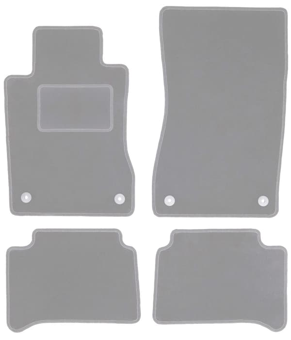 Harmaat auton matot: Mercedes E W211 sedan, farmari (2002-2009)