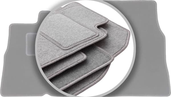 Harmaat auton matot: Citroen Jumper I pakettiauto (1994-2006)
