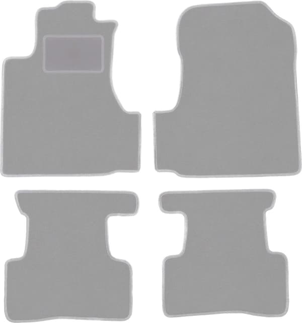 Grå bilmåtter til: Honda CR-V III SUV (2006-2011)