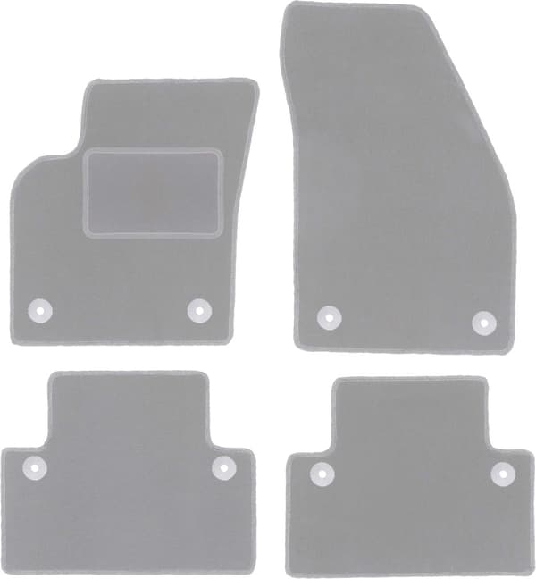 Harmaat auton matot: Volvo V50 farmari (2004-2012)