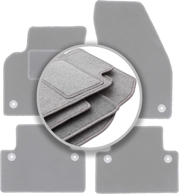Harmaat auton matot: Volvo V50 farmari (2004-2012)