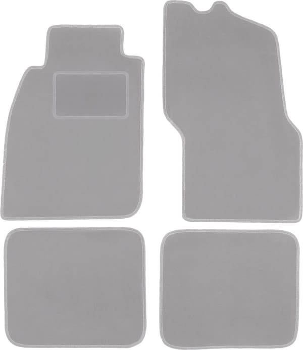 Grå bilmåtter til: Mitsubishi Carisma sedan, liftback, hatchback (1995-2004)