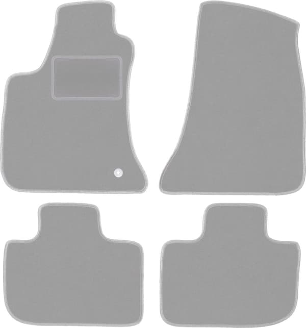 Grå bilmattor för: Chrysler 300C sedan, kombi, Touring (2004-2010)