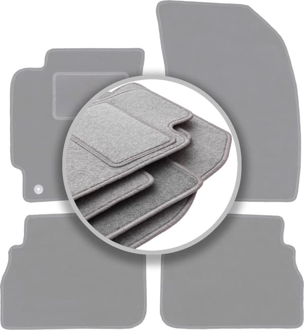 Harmaat auton matot: Chevrolet Evanda sedan (2006-2012)