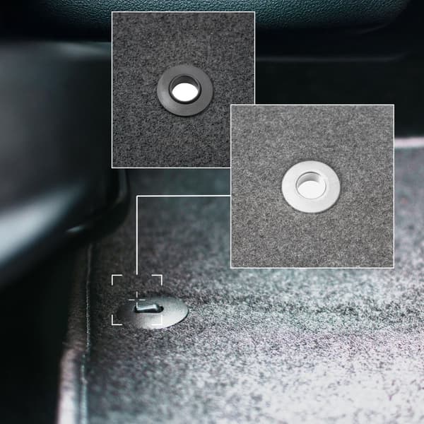 Grå bilmåtter til: Jaguar X-Type stationcar, stationcar, sedan (2001-2009)