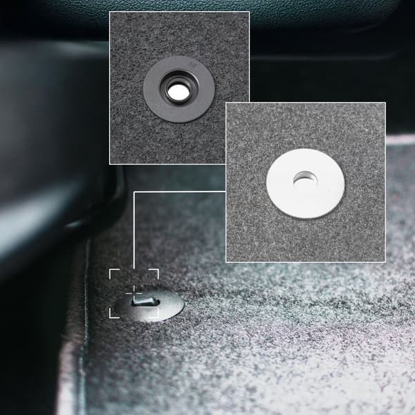 Harmaat auton matot: Kia Cerato viistoperä, sedan (2004-2008)