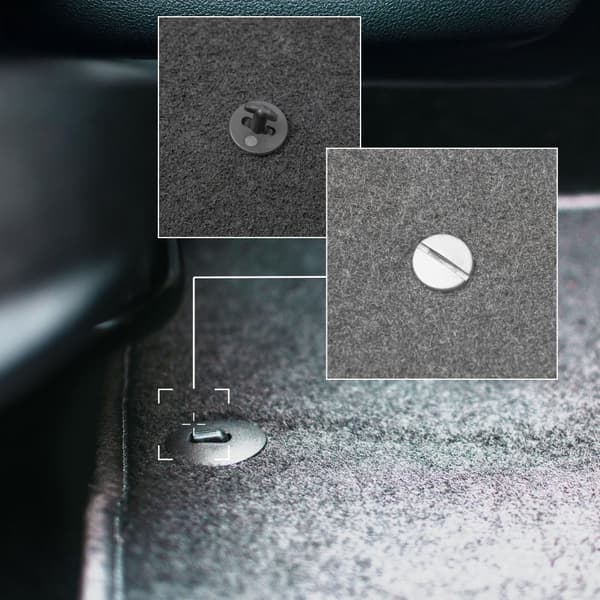 Harmaat auton matot: BMW 6 F12 Cabriolet (2011-2018)