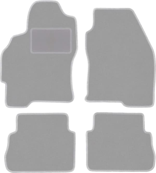 Grå bilmåtter til: Ford Mondeo MK2 stationcar, sedan, liftback, hatchback (1996-2000)