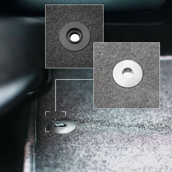 Harmaat auton matot: Ford S-MAX MK1 tila-auto (2012-2015)