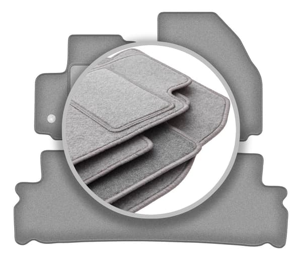 Harmaat auton matot: Ford S-MAX MK1 tila-auto (2012-2015)