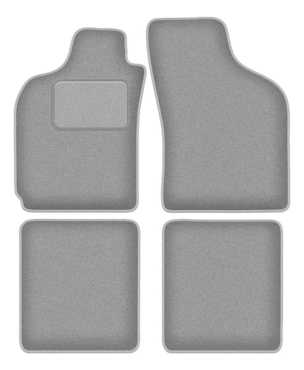 Grå bilmåtter til: Fiat Palio sedan (1996-2004)