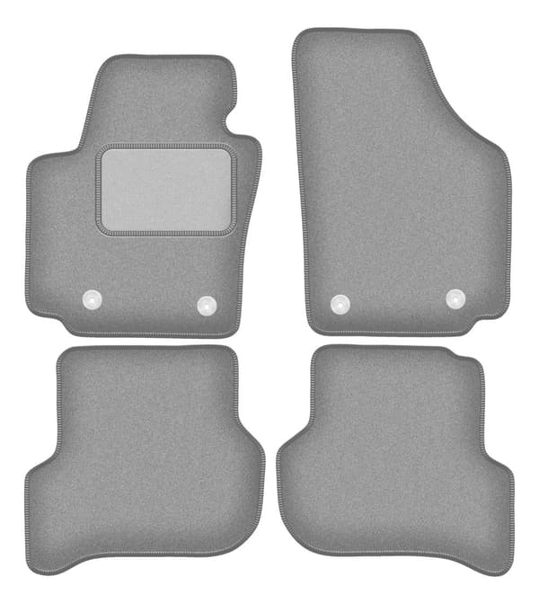 Harmaat auton matot: Seat Altea XL tila-auto (2006-08.2008)