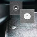 Miniatyrbild 3 av 11: Grå bilmattor till: Toyota Land Cruiser J120 5-dörrars (2002-2009)