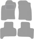 Miniatyrbild 2 av 11: Grå bilmattor till: Toyota Land Cruiser J120 5-dörrars (2002-2009)