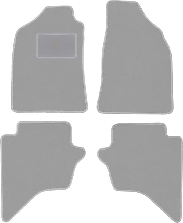 Grå bilmåtter til: Ford Ranger MK2 pickup (2007-2012)