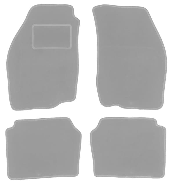 Grå bilmåtter til: Suzuki Baleno I hatchback, sedan, stationcar (1995-2007)