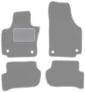 Miniatyrbild 2 av 11: Grå bilmattor för: Seat Toledo III minivan (2004-2012)