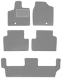 Miniatyrbild 2 av 11: Grå bilmattor för: Volkswagen Routan 7 personer (2008-2015)