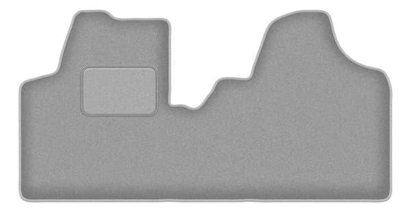 Grå bilmattor för: Fiat Scudo II skåpbil (2007-2016)