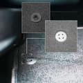 Miniatyrbild 3 av 11: Grå bilmattor till: Fiat Punto EVO halvkombi (2998-2012)