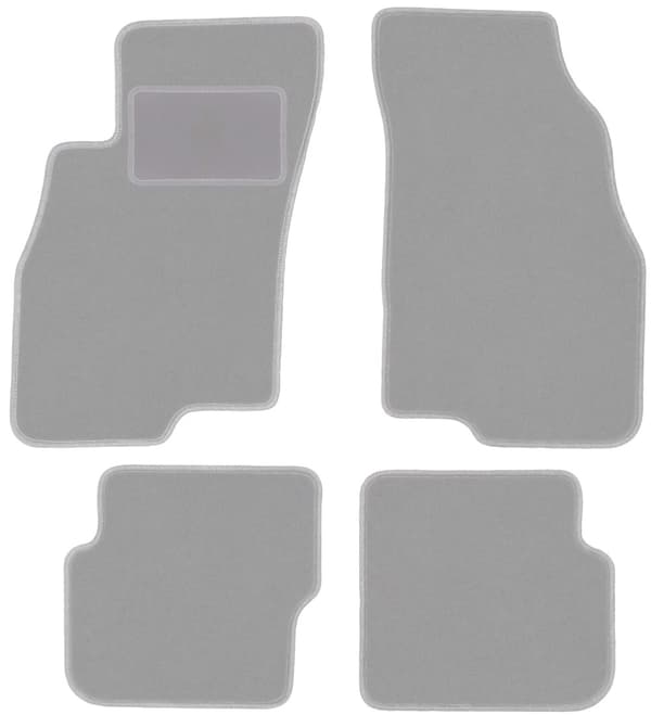 Grå bilmattor till: Fiat Punto EVO halvkombi (2998-2012)
