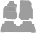 Pikkukuva 2 / 11: Harmaat auton matot: Nissan Cube Z12 keicar (2008-2011)