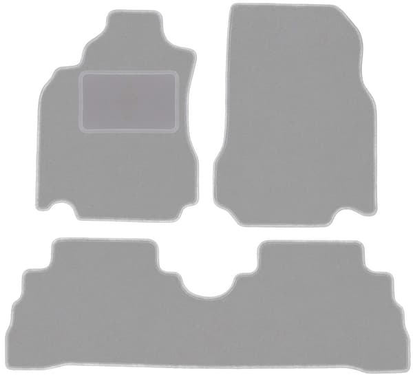 Harmaat auton matot: Nissan Cube Z12 keicar (2008-2011)