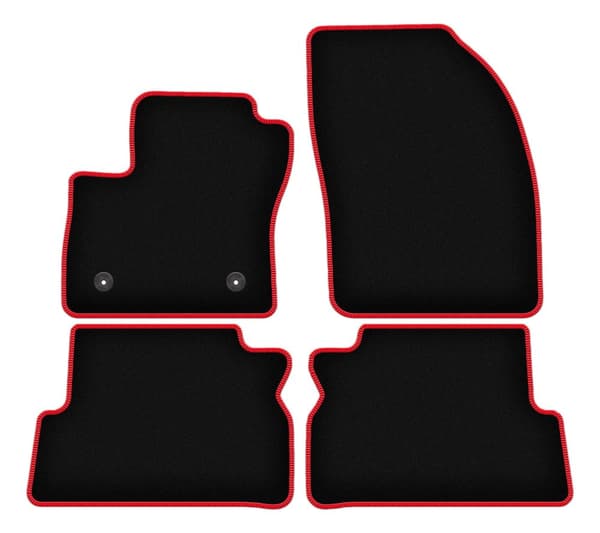 CARLUX-RED bilmåtter til: Ford Grand C-MAX minivan (2011-2015)