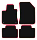 Miniatyrbillede 2 af 11: CARLUX-RED bilmåtter til: Peugeot 308 II Stationcar, SW (2013-)