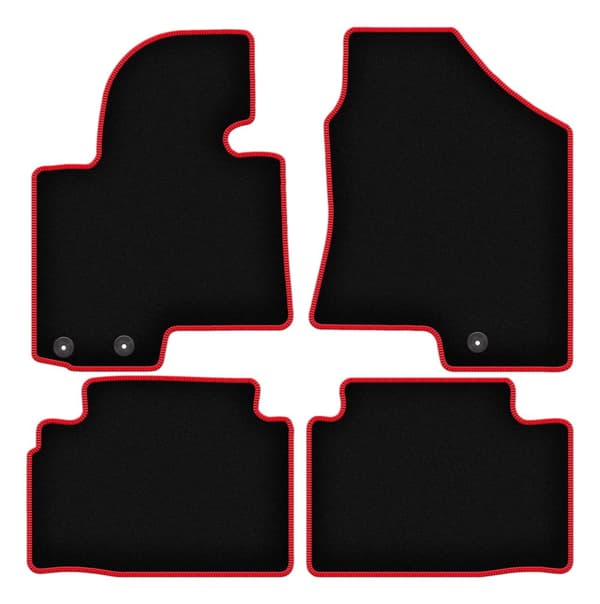 CARLUX-RED bilmattor för: Hyundai Tucson II SUV (2009-2015)
