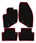 Miniatyrbild 2 av 11: CARLUX-RED bilmattor till: Volvo S80 I sedan (1998-2006)